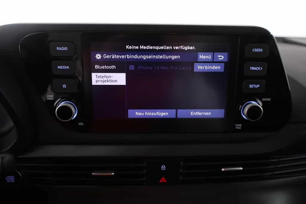 Hyundai BAYON 1.0T-GDI Aut. LED Tempomat Sitzheizung 01/2023-photo-10