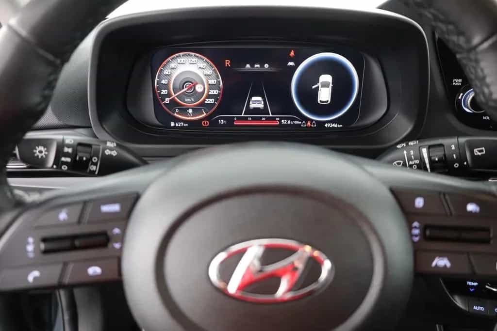 Hyundai BAYON 1.0T-GDI Aut. LED Tempomat Sitzheizung 01/2023-photo-18
