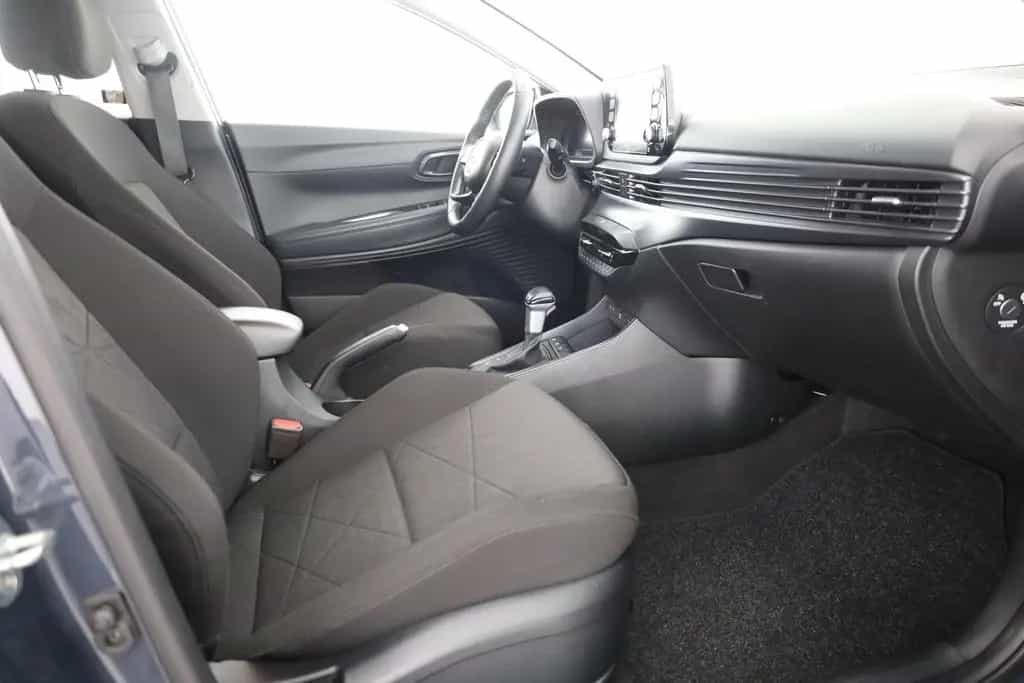 Hyundai BAYON 1.0T-GDI Aut. LED Tempomat Sitzheizung 01/2023-photo-24