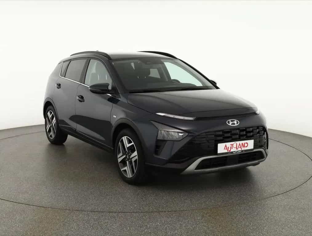 Hyundai BAYON 1.0T-GDI Aut. LED Tempomat Sitzheizung 01/2023-photo-6
