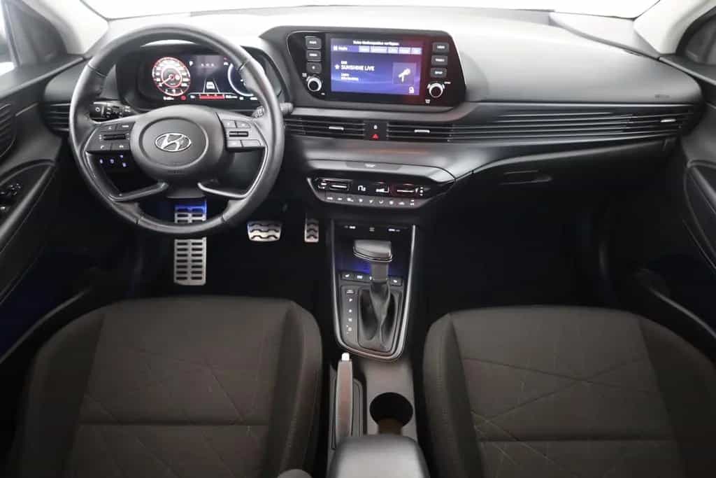Hyundai BAYON 1.0T-GDI Aut. LED Tempomat Sitzheizung 01/2023-photo-8