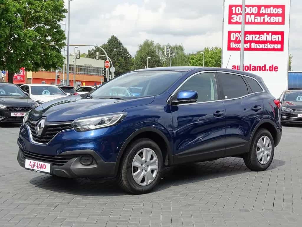 Renault Kadjar 1.2 TCE Life Energy Klima USB Bluetooth 10/2018-photo-0