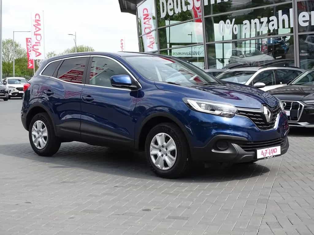Renault Kadjar 1.2 TCE Life Energy Klima USB Bluetooth 10/2018-photo-4
