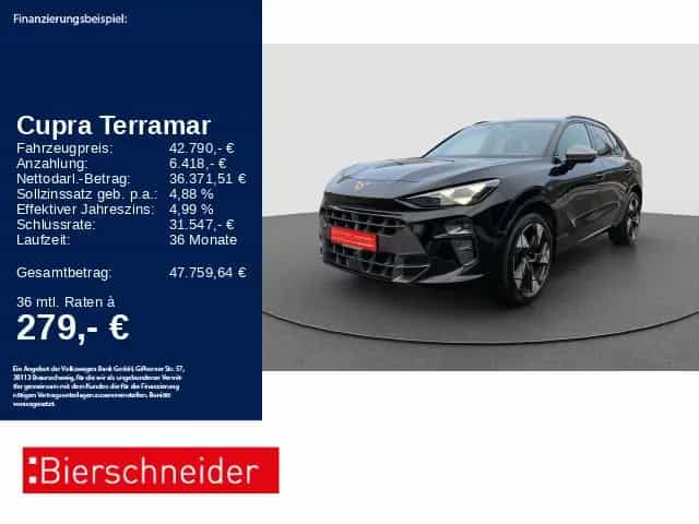 Cupra Terramar 2.0 TSI 4Drive VZ AHK PANO SENNH 360 05/2025-photo-0