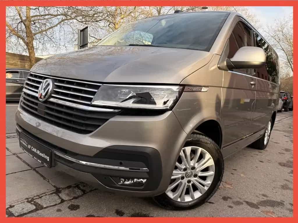 Volkswagen Multivan Six/AUTOM/LEDER/7SITZER/Org100/IHan 11/2021-photo-0