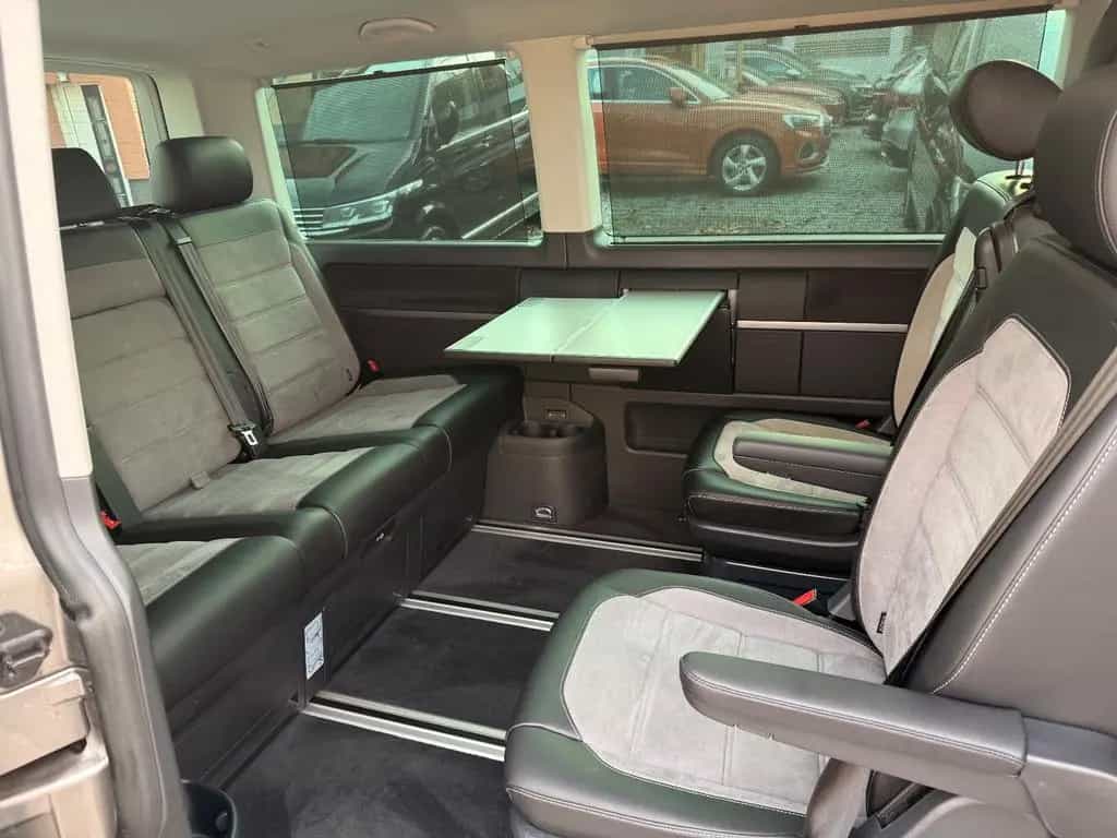 Volkswagen Multivan Six/AUTOM/LEDER/7SITZER/Org100/IHan 11/2021-photo-10
