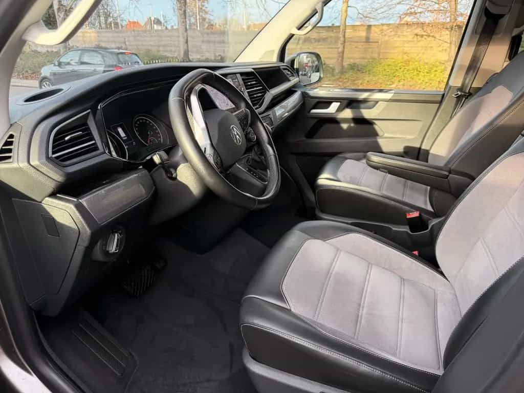 Volkswagen Multivan Six/AUTOM/LEDER/7SITZER/Org100/IHan 11/2021-photo-13