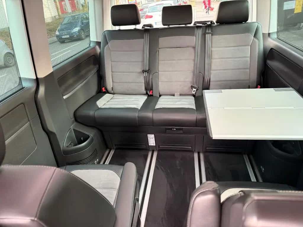 Volkswagen Multivan Six/AUTOM/LEDER/7SITZER/Org100/IHan 11/2021-photo-17