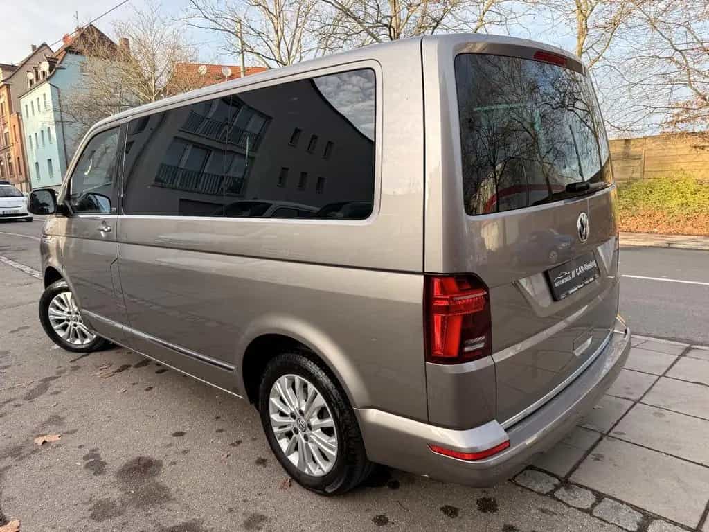 Volkswagen Multivan Six/AUTOM/LEDER/7SITZER/Org100/IHan 11/2021-photo-19