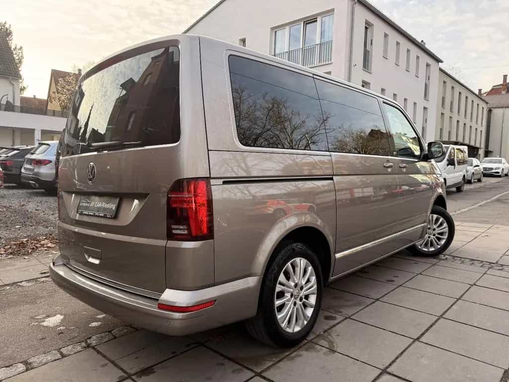 Volkswagen Multivan Six/AUTOM/LEDER/7SITZER/Org100/IHan 11/2021-photo-23