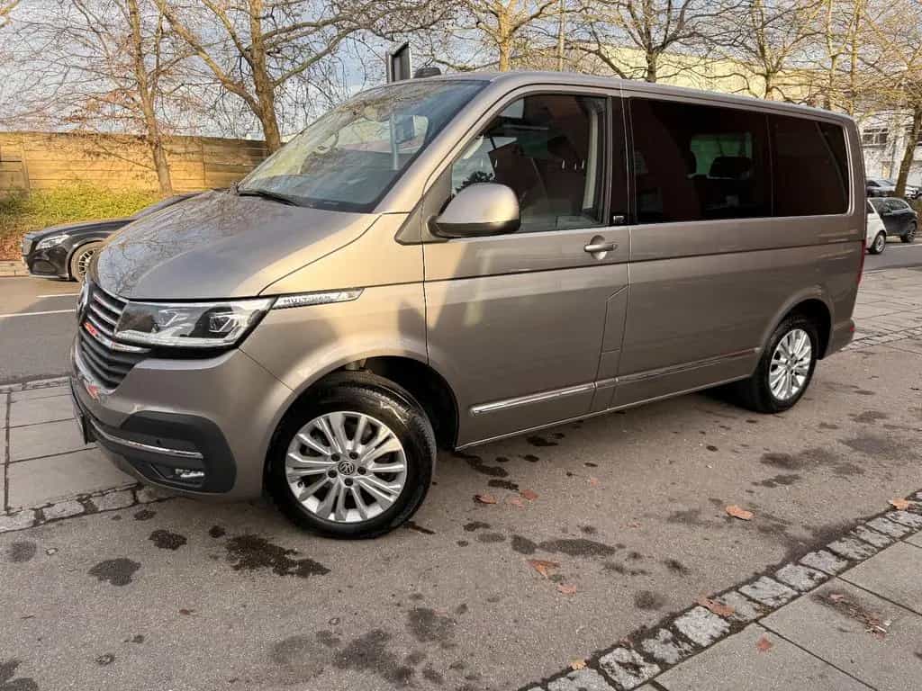 Volkswagen Multivan Six/AUTOM/LEDER/7SITZER/Org100/IHan 11/2021-photo-24