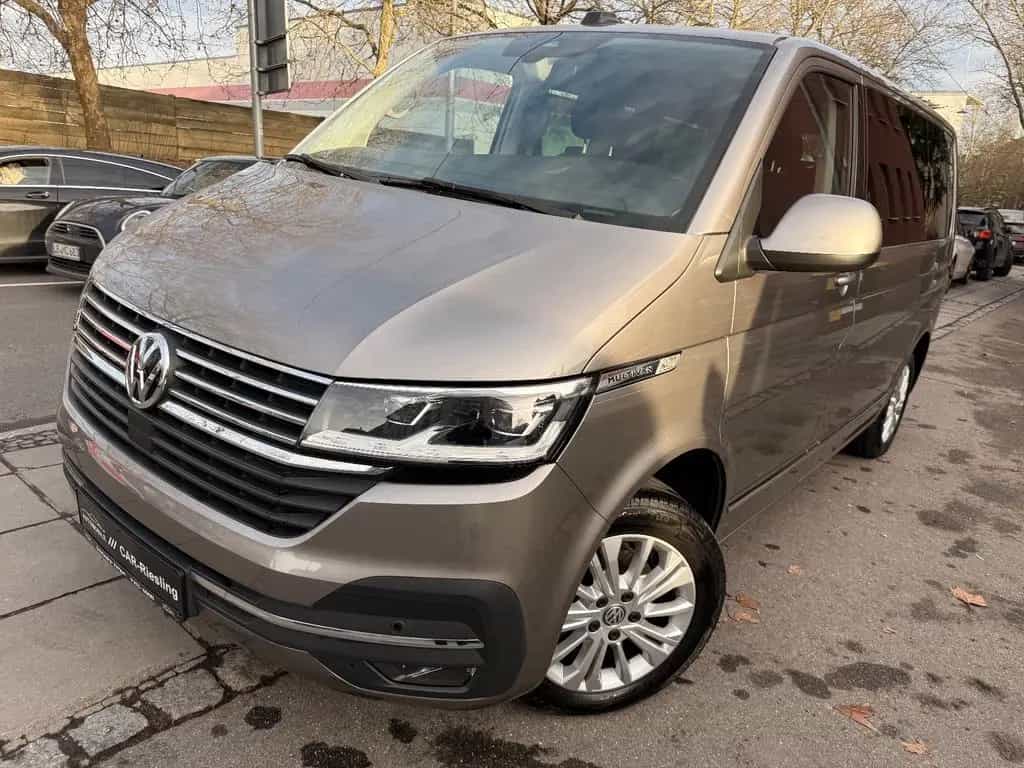 Volkswagen Multivan Six/AUTOM/LEDER/7SITZER/Org100/IHan 11/2021-photo-25
