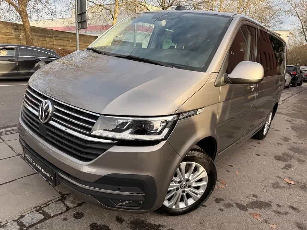 Volkswagen Multivan Six/AUTOM/LEDER/7SITZER/Org100/IHan 11/2021-photo-27