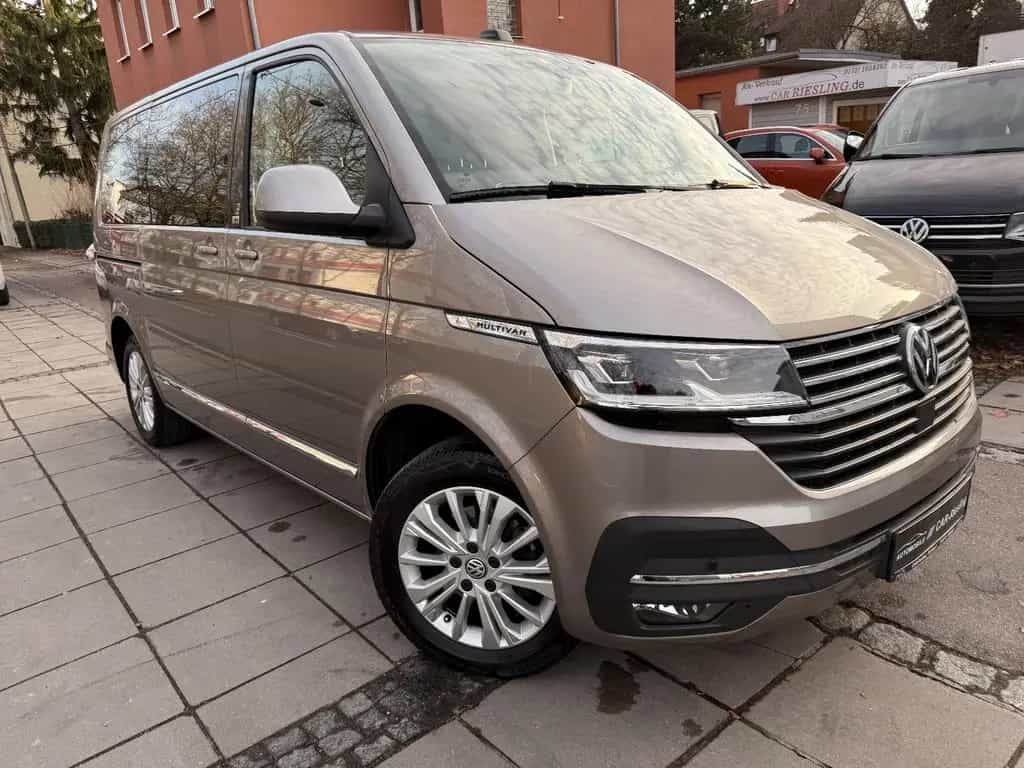 Volkswagen Multivan Six/AUTOM/LEDER/7SITZER/Org100/IHan 11/2021-photo-3