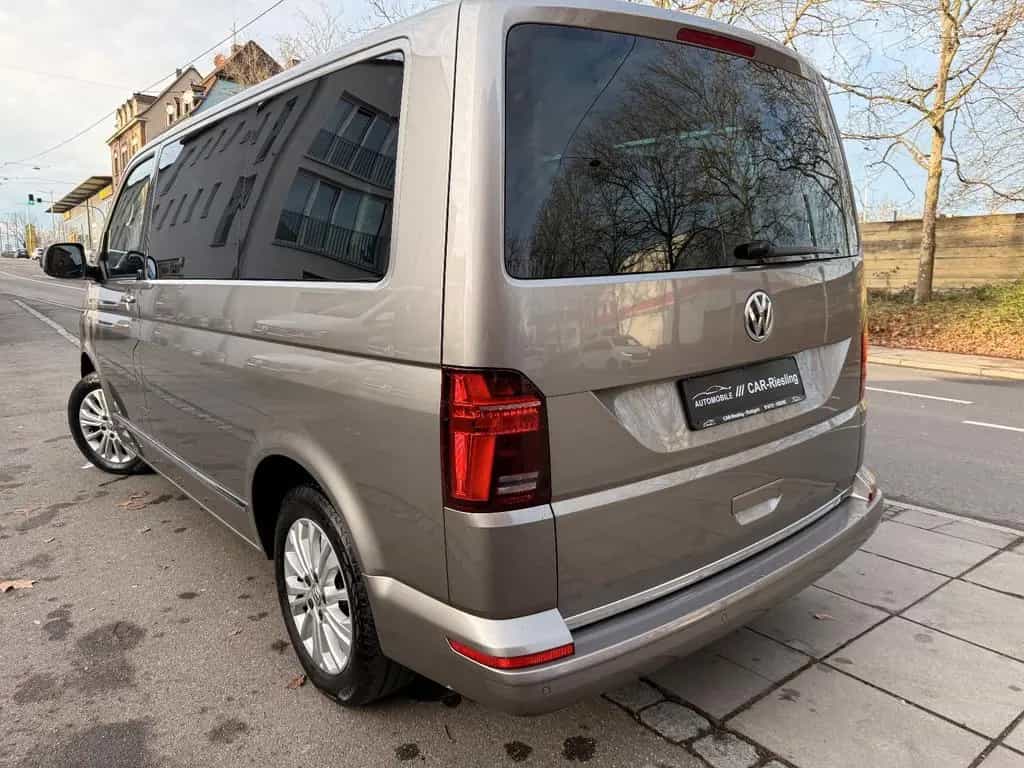Volkswagen Multivan Six/AUTOM/LEDER/7SITZER/Org100/IHan 11/2021-photo-5