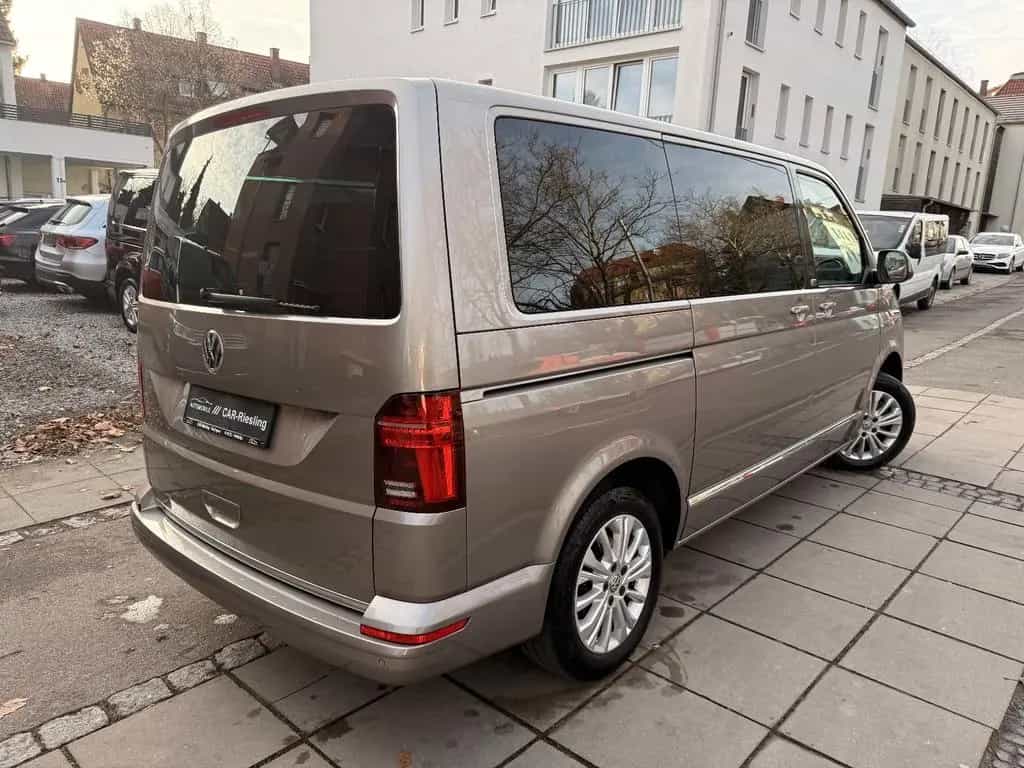 Volkswagen Multivan Six/AUTOM/LEDER/7SITZER/Org100/IHan 11/2021-photo-7