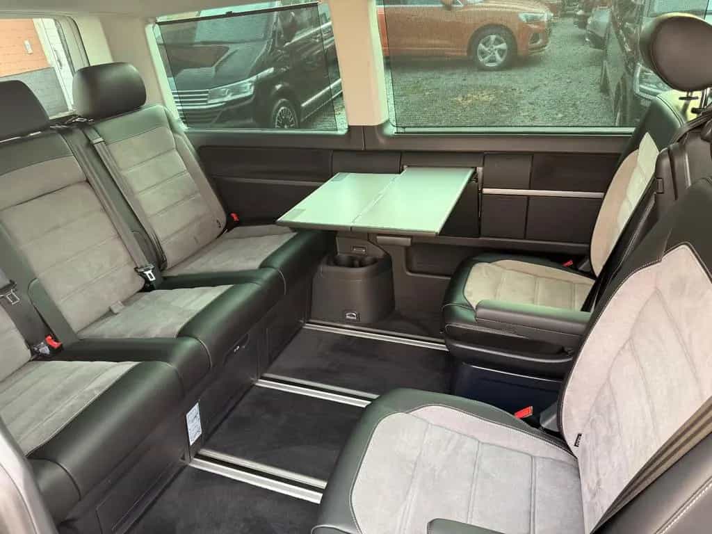 Volkswagen Multivan Six/AUTOM/LEDER/7SITZER/Org100/IHan 11/2021-photo-8