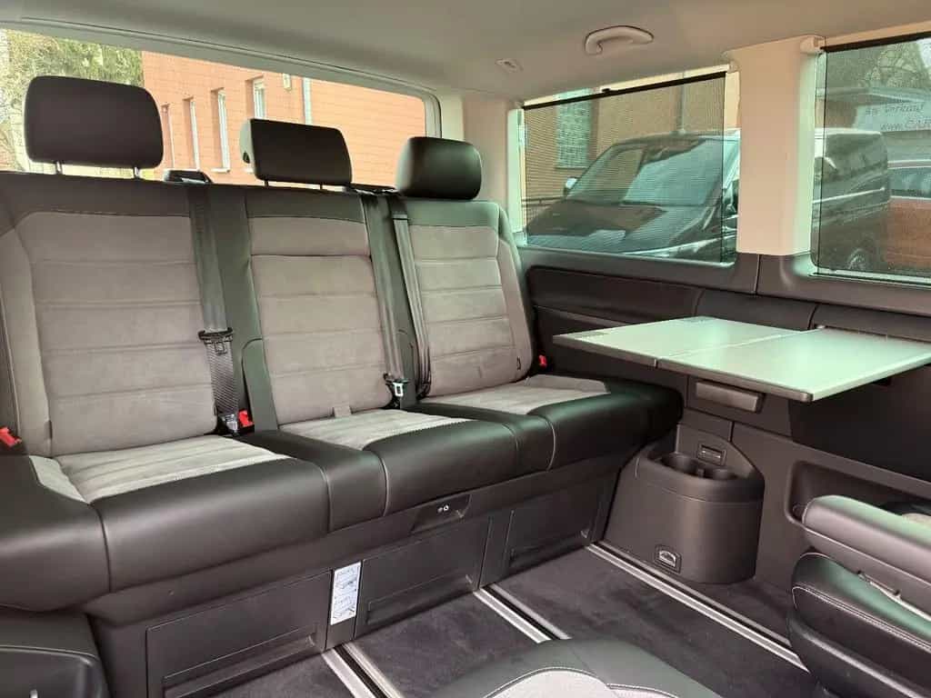 Volkswagen Multivan Six/AUTOM/LEDER/7SITZER/Org100/IHan 11/2021-photo-9