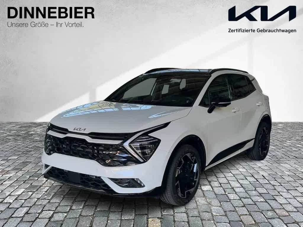 Kia Sportage 1.6T GT-Line Glasdach+360°+LED+Navi 10/2025-photo-1