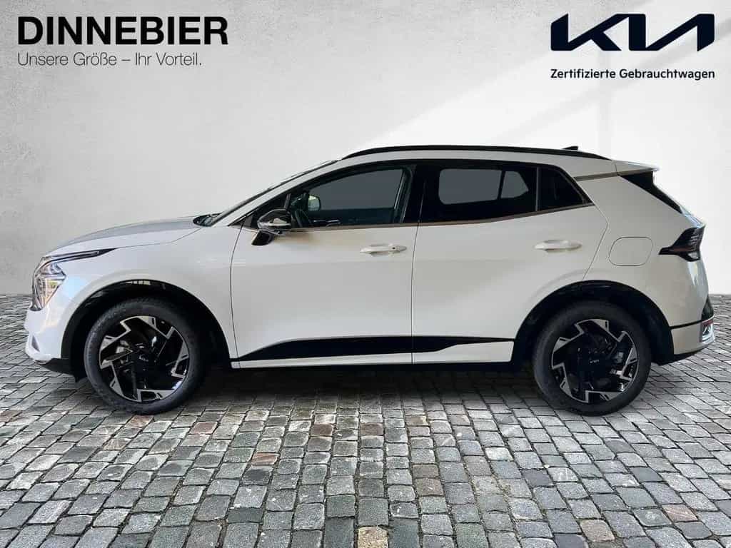 Kia Sportage 1.6T GT-Line Glasdach+360°+LED+Navi 10/2025-photo-2