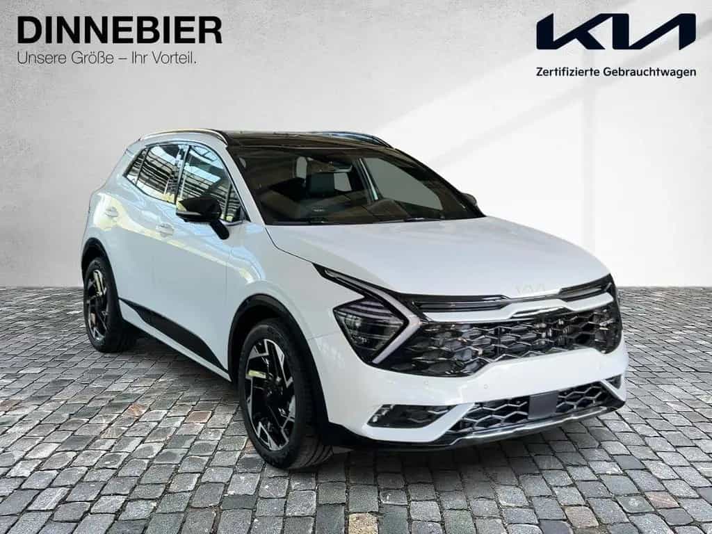 Kia Sportage 1.6T GT-Line Glasdach+360°+LED+Navi 10/2025-photo-7