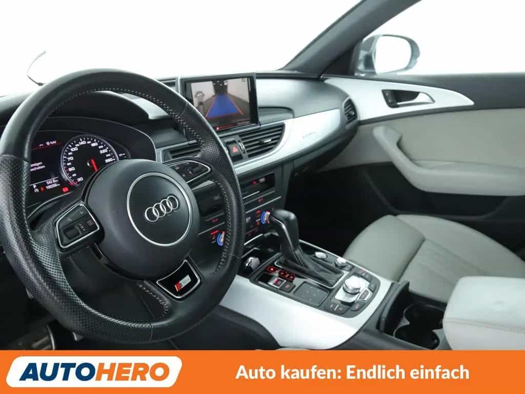 Audi A6 3.0 V6 TDI clean diesel quattro Aut.*NAVI*CAM 02/2017-photo-10