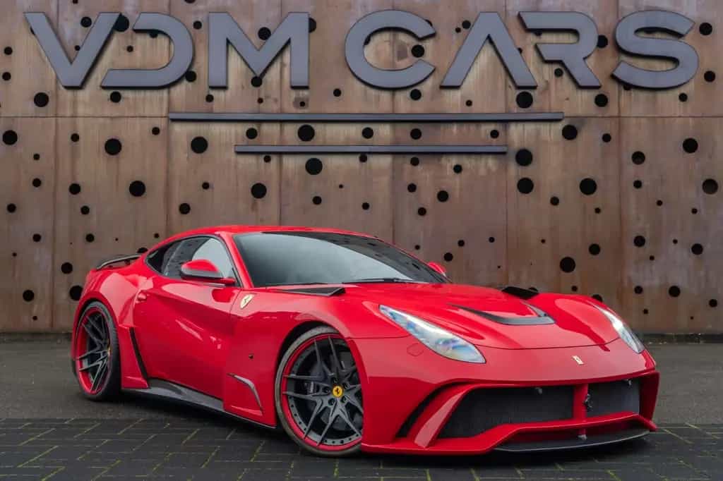 Ferrari F12 N-LARGO S *NOVITEC*1 OF 11*LIMITED*780 PS* 10/2017-photo-2