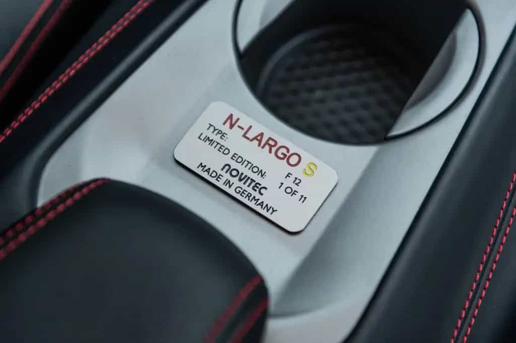Ferrari F12 N-LARGO S *NOVITEC*1 OF 11*LIMITED*780 PS* 10/2017-photo-27