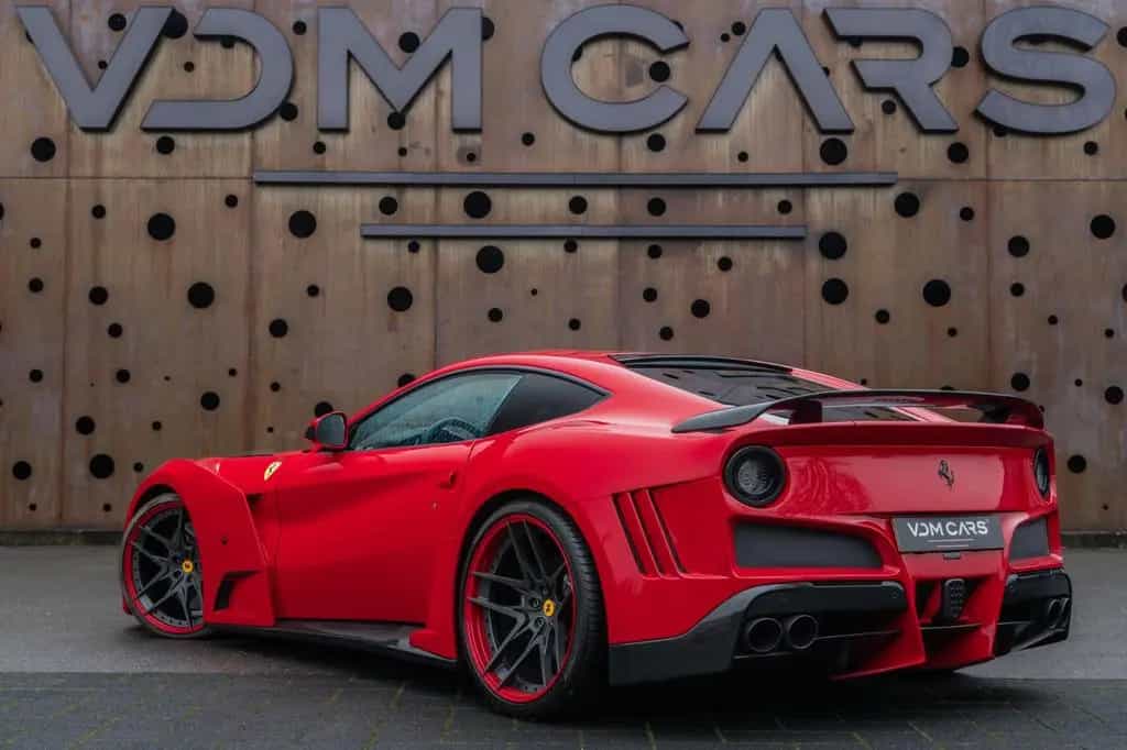 Ferrari F12 N-LARGO S *NOVITEC*1 OF 11*LIMITED*780 PS* 10/2017-photo-5