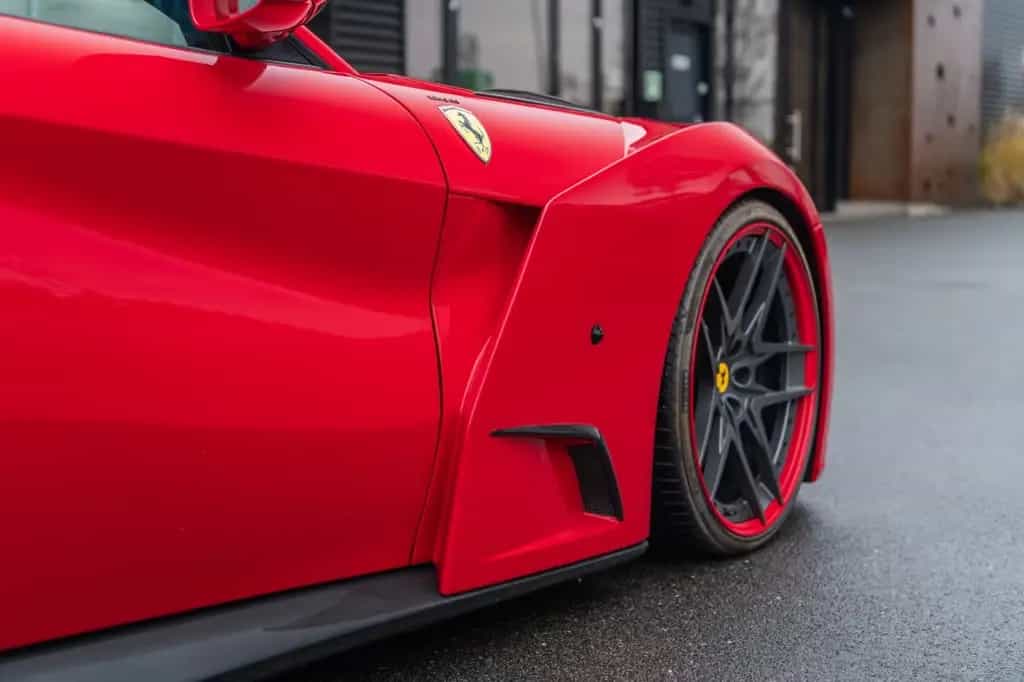 Ferrari F12 N-LARGO S *NOVITEC*1 OF 11*LIMITED*780 PS* 10/2017-photo-9