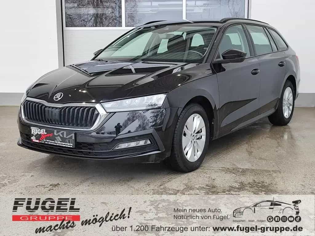 Skoda Octavia 1.0 TSI DSG e-Tec Ambition LED|virt.Cock 07/2021-photo-0