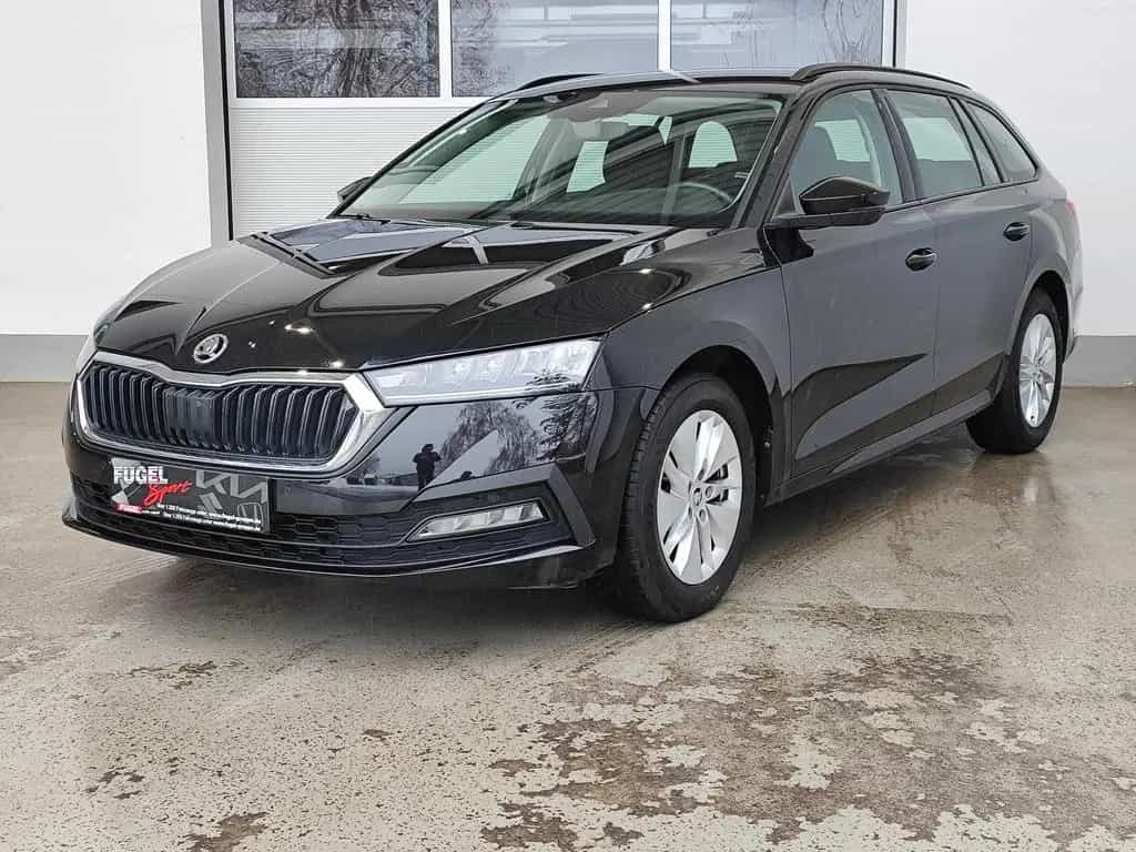 Skoda Octavia 1.0 TSI DSG e-Tec Ambition LED|virt.Cock 07/2021-photo-1