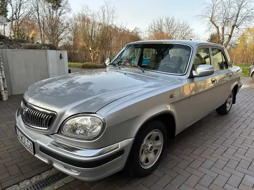 Other Other Wolga Volga GAZ 31105 Wie NEU 01/2006-photo-12