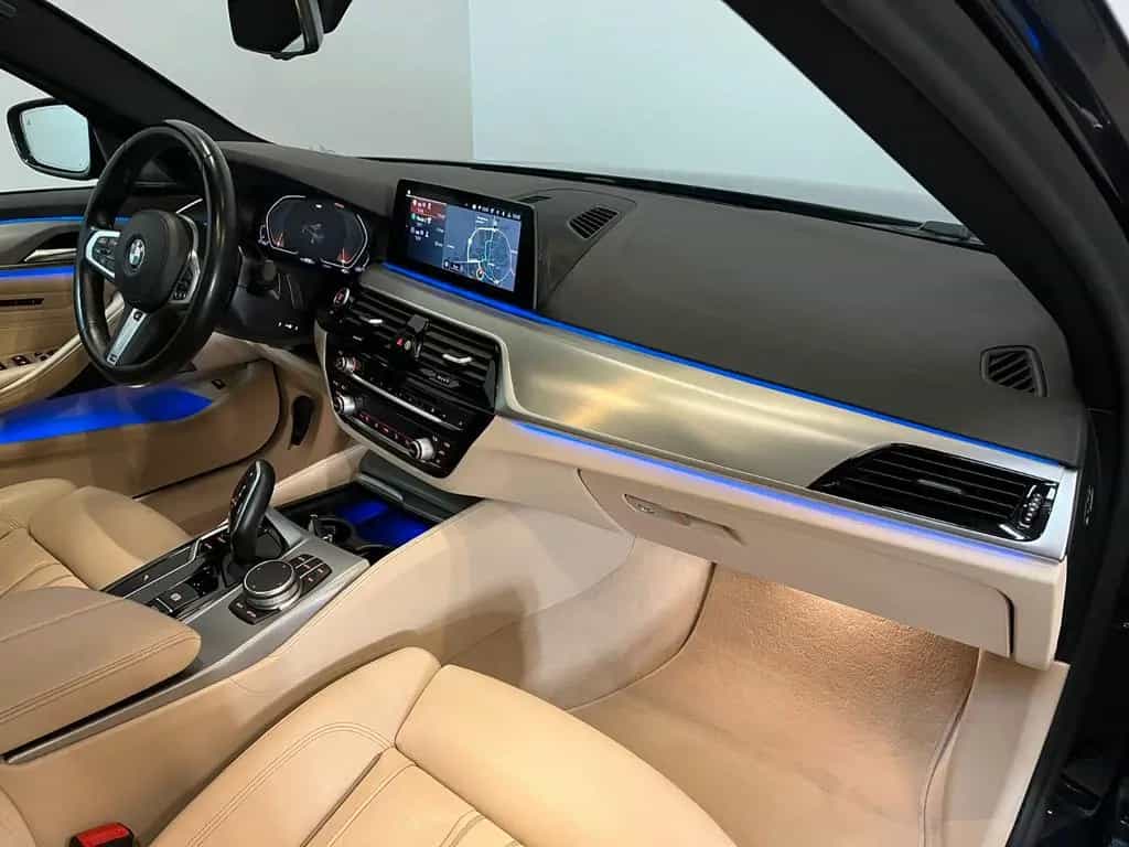 BMW 5 Series 01/2020-photo-12