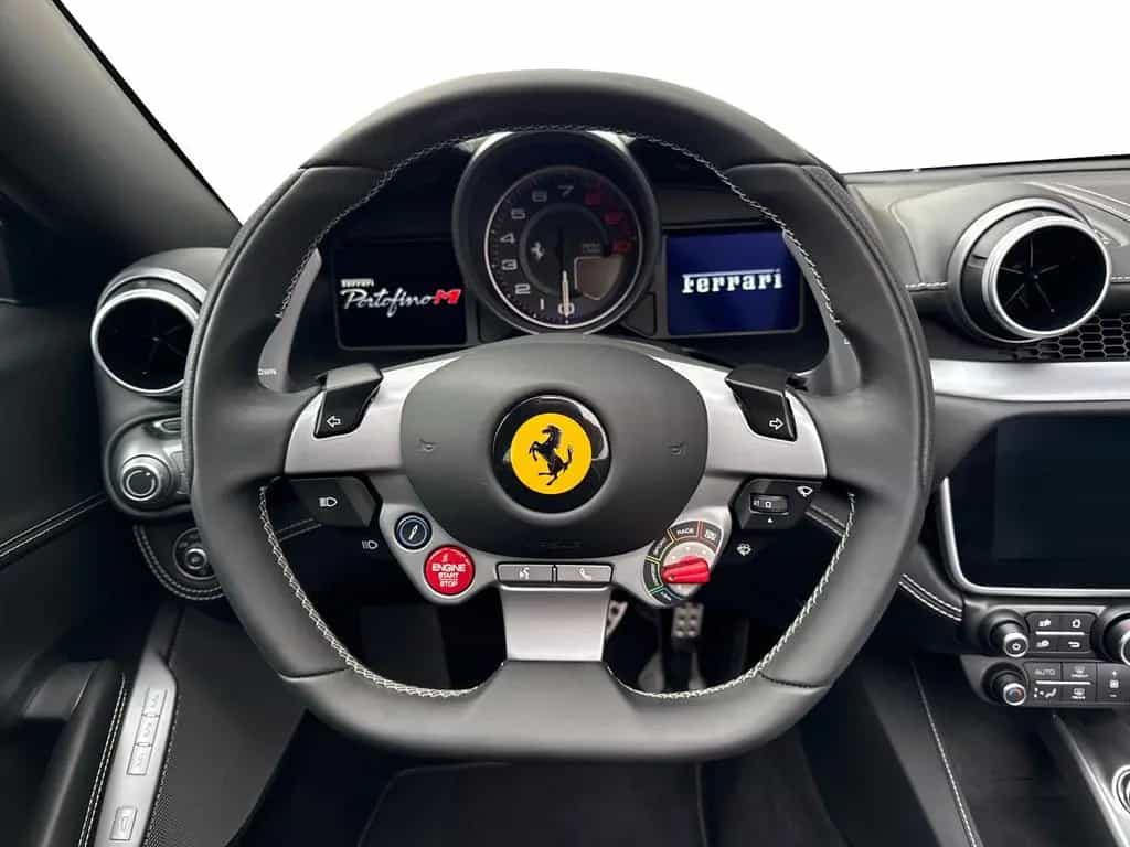 Ferrari Portofino M *Embleme*Navi*PDC*Klima*Leder* 07/2023-photo-13