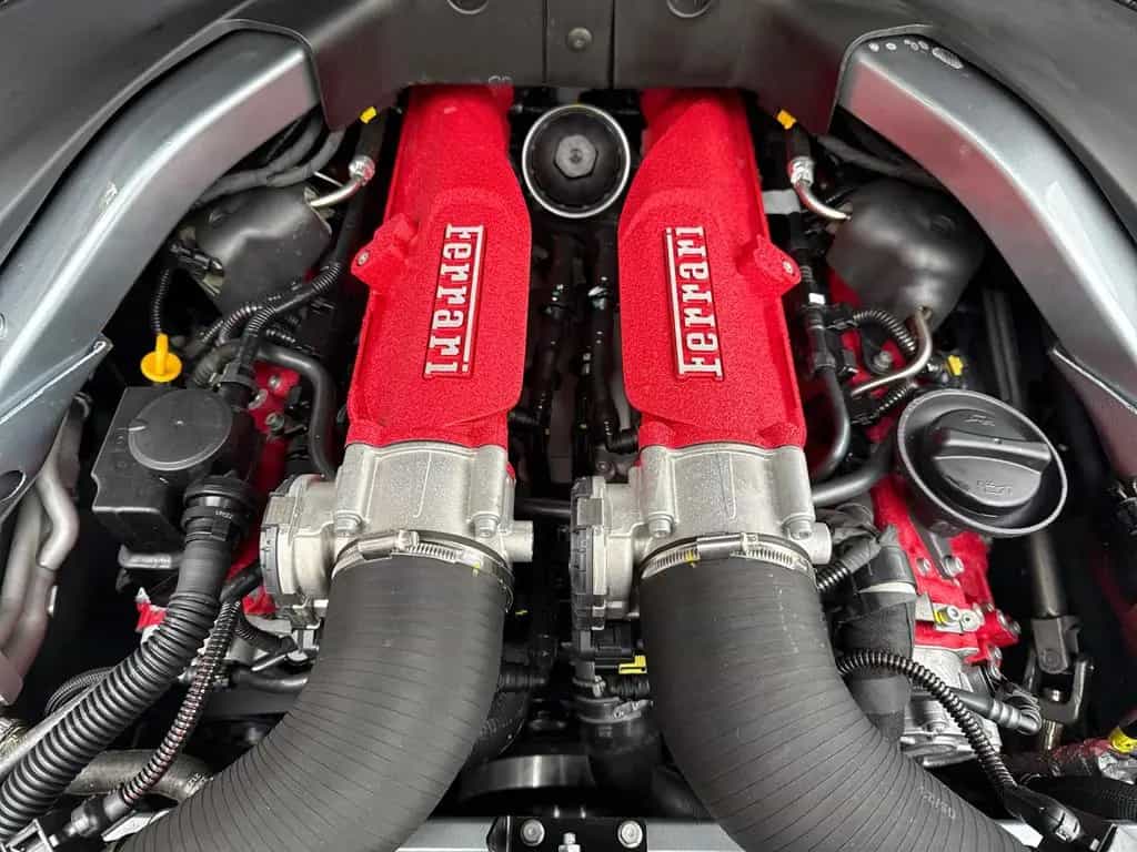 Ferrari Portofino M *Embleme*Navi*PDC*Klima*Leder* 07/2023-photo-19