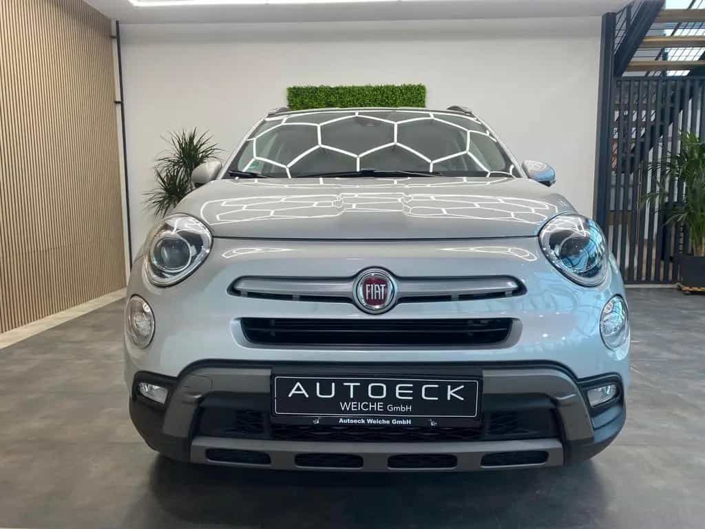 Fiat 500X 1.4L 4x4 Cross Plus Automatik XENON NAVI 06/2016-photo-1