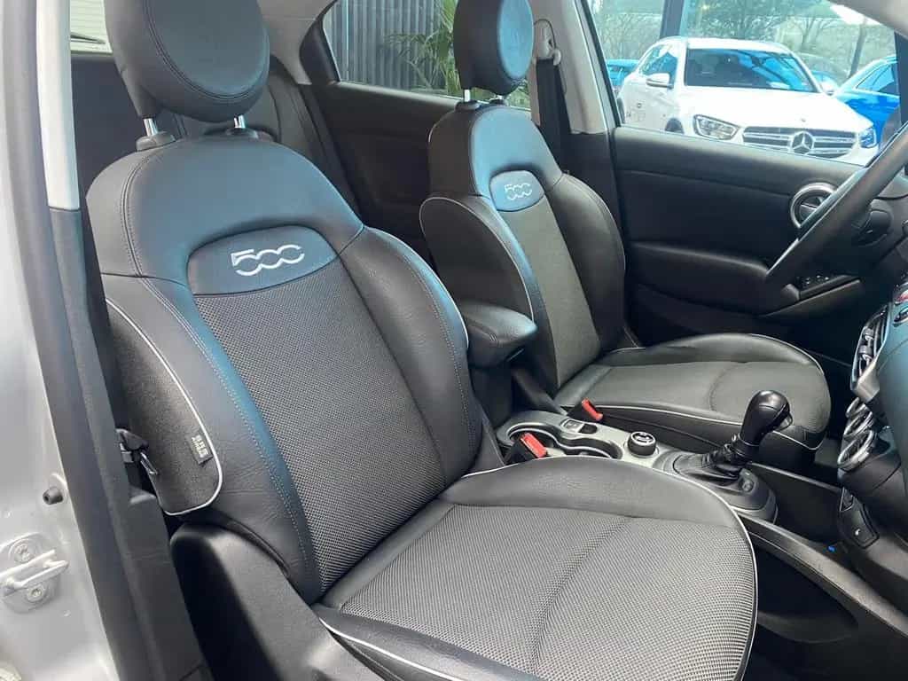 Fiat 500X 1.4L 4x4 Cross Plus Automatik XENON NAVI 06/2016-photo-10