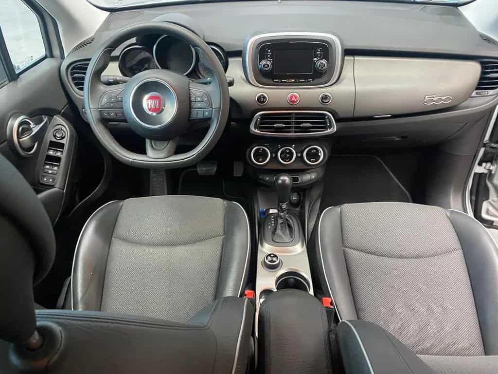 Fiat 500X 1.4L 4x4 Cross Plus Automatik XENON NAVI 06/2016-photo-12