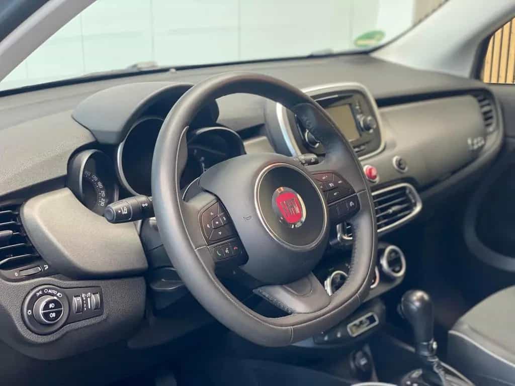 Fiat 500X 1.4L 4x4 Cross Plus Automatik XENON NAVI 06/2016-photo-15