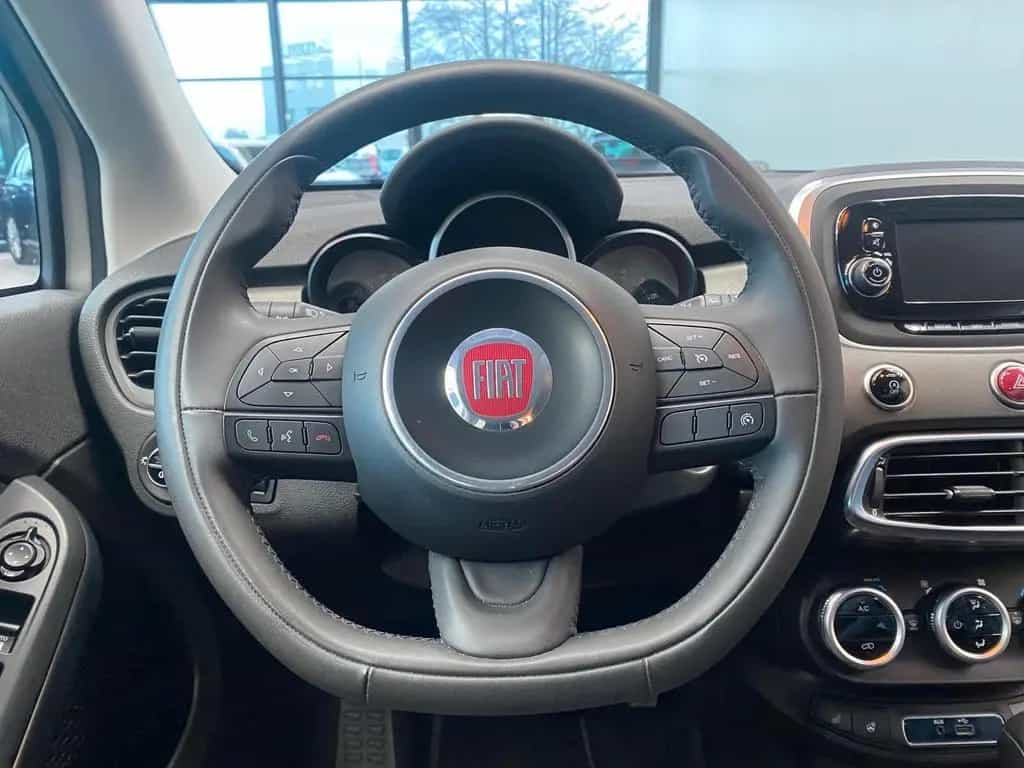 Fiat 500X 1.4L 4x4 Cross Plus Automatik XENON NAVI 06/2016-photo-16