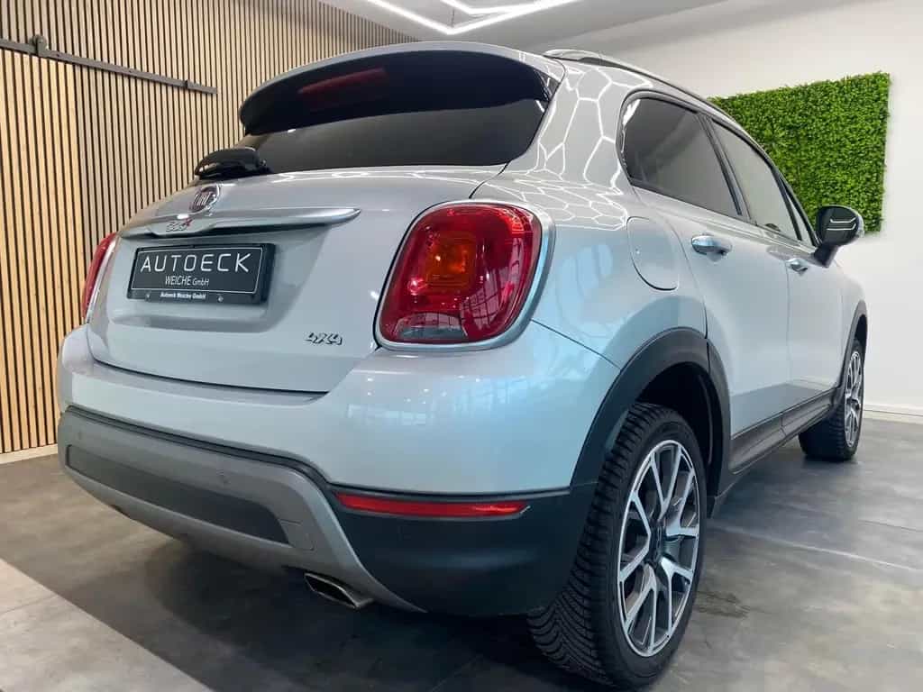 Fiat 500X 1.4L 4x4 Cross Plus Automatik XENON NAVI 06/2016-photo-3