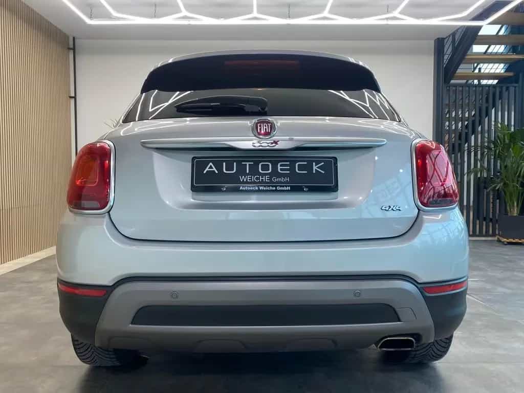 Fiat 500X 1.4L 4x4 Cross Plus Automatik XENON NAVI 06/2016-photo-4
