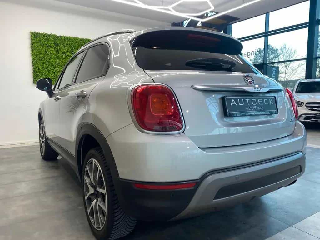 Fiat 500X 1.4L 4x4 Cross Plus Automatik XENON NAVI 06/2016-photo-5