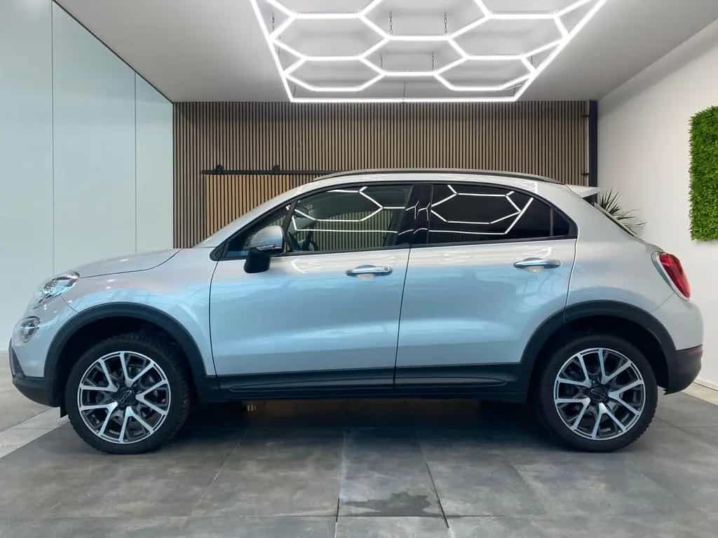 Fiat 500X 1.4L 4x4 Cross Plus Automatik XENON NAVI 06/2016-photo-7