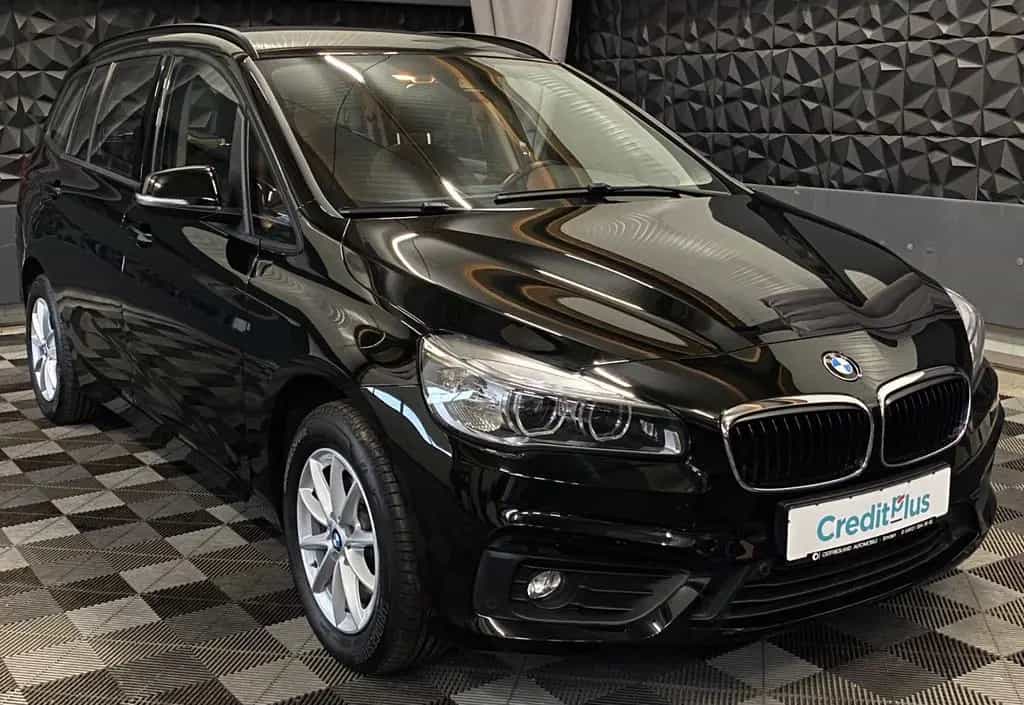 BMW 2 Series 218 Gran Tourer, Navi, Sitzheizung, Tempomat 01/2018-photo-0