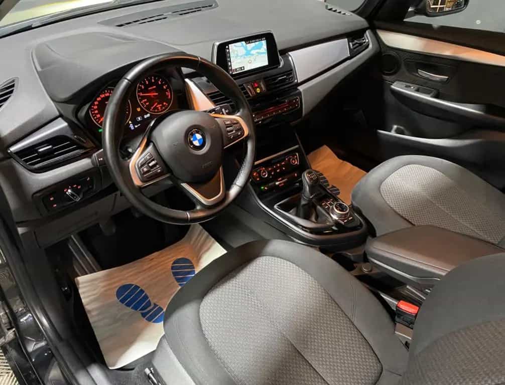 BMW 2 Series 218 Gran Tourer, Navi, Sitzheizung, Tempomat 01/2018-photo-11