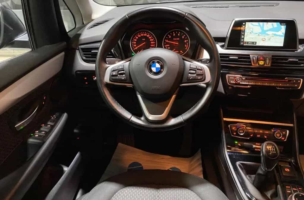 BMW 2 Series 218 Gran Tourer, Navi, Sitzheizung, Tempomat 01/2018-photo-12