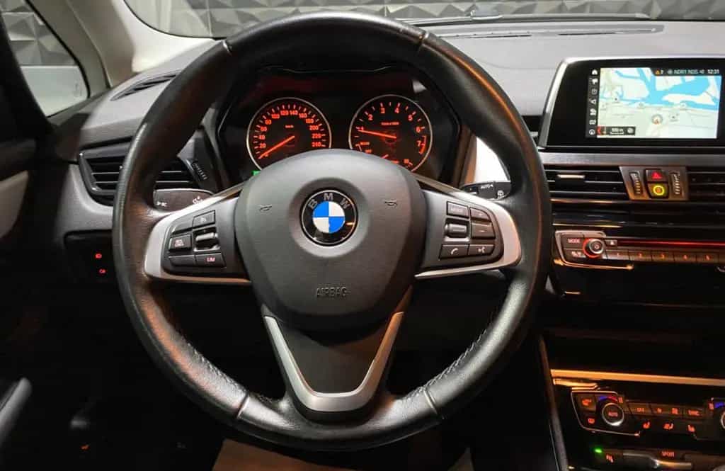 BMW 2 Series 218 Gran Tourer, Navi, Sitzheizung, Tempomat 01/2018-photo-13