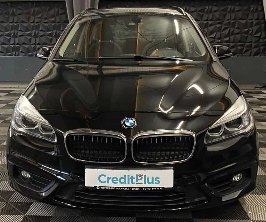 BMW 2 Series 218 Gran Tourer, Navi, Sitzheizung, Tempomat 01/2018-photo-2